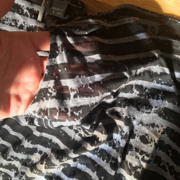 UO Sparkle & Fade Shirt - Picture 6 of 7